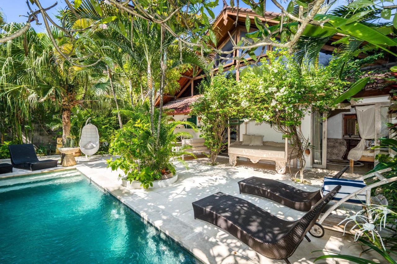 Ocean Star Villa Five Near The Kudeta Beach سمينياك المظهر الخارجي الصورة