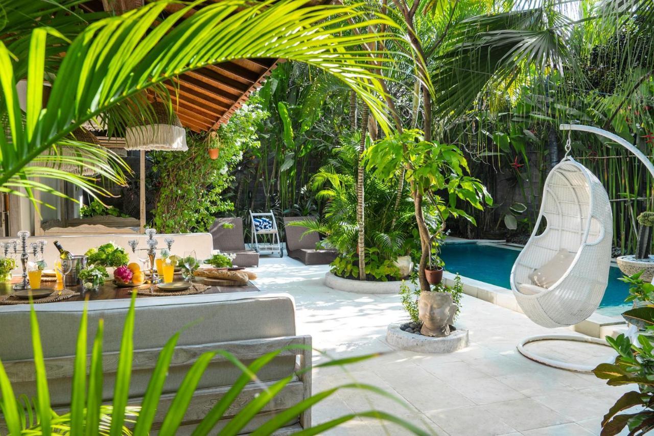 Ocean Star Villa Five Near The Kudeta Beach سمينياك المظهر الخارجي الصورة