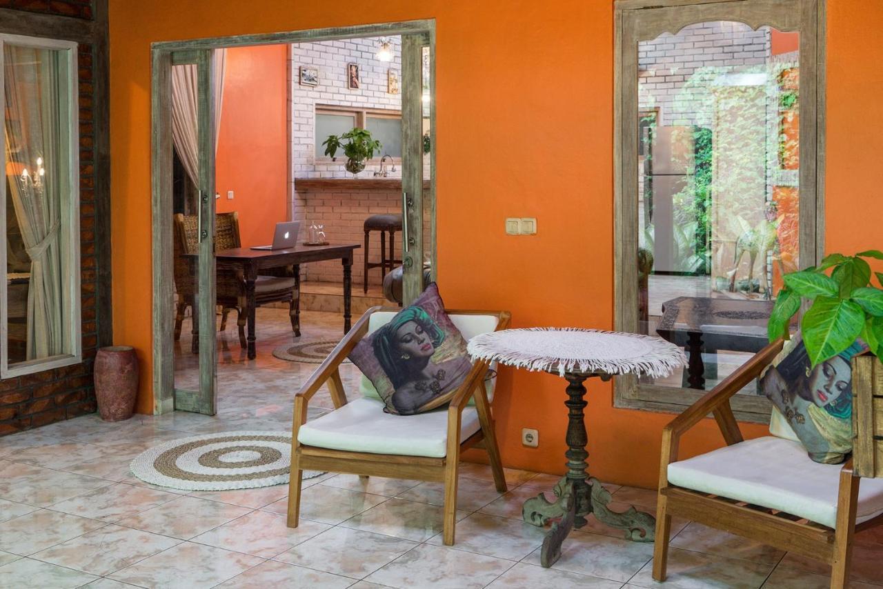 Ocean Star Villa Five Near The Kudeta Beach سمينياك المظهر الخارجي الصورة