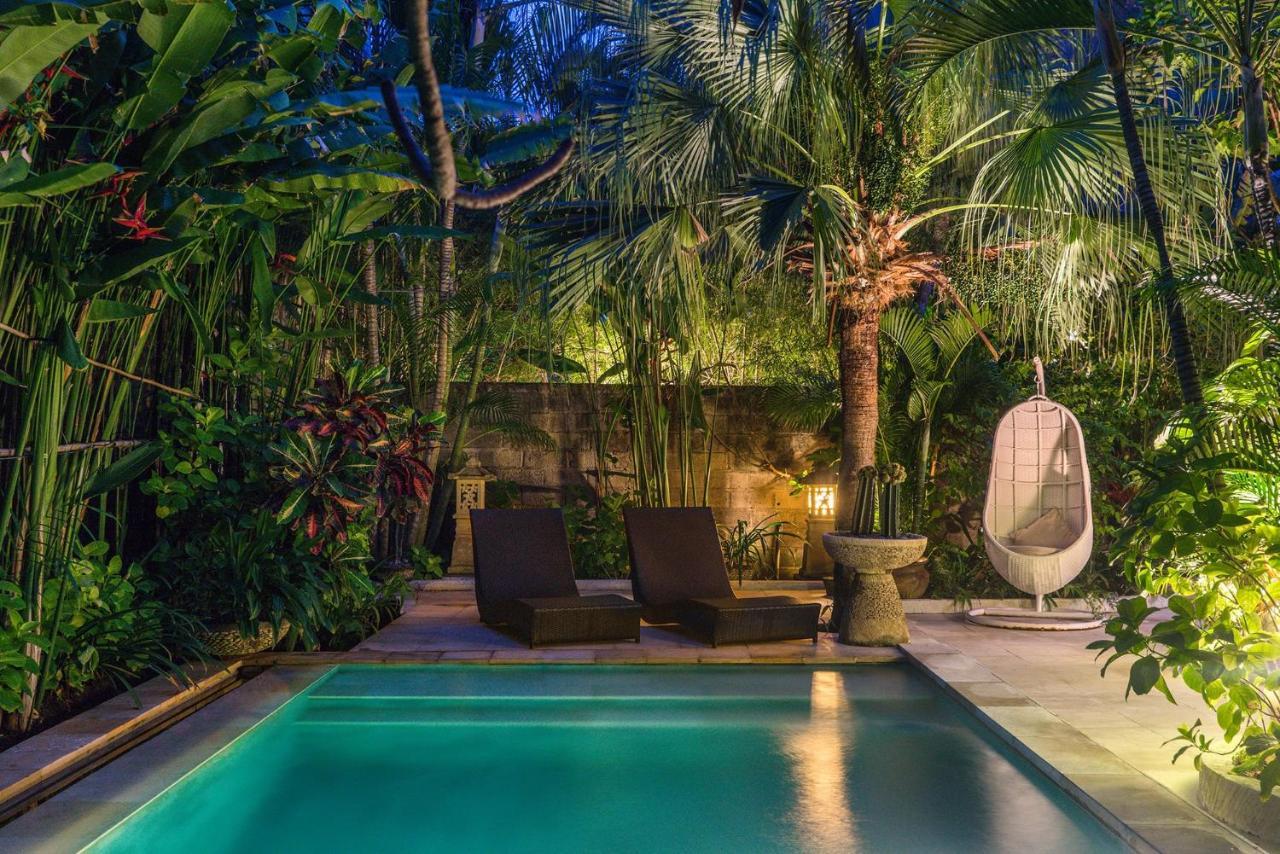 Ocean Star Villa Five Near The Kudeta Beach سمينياك المظهر الخارجي الصورة