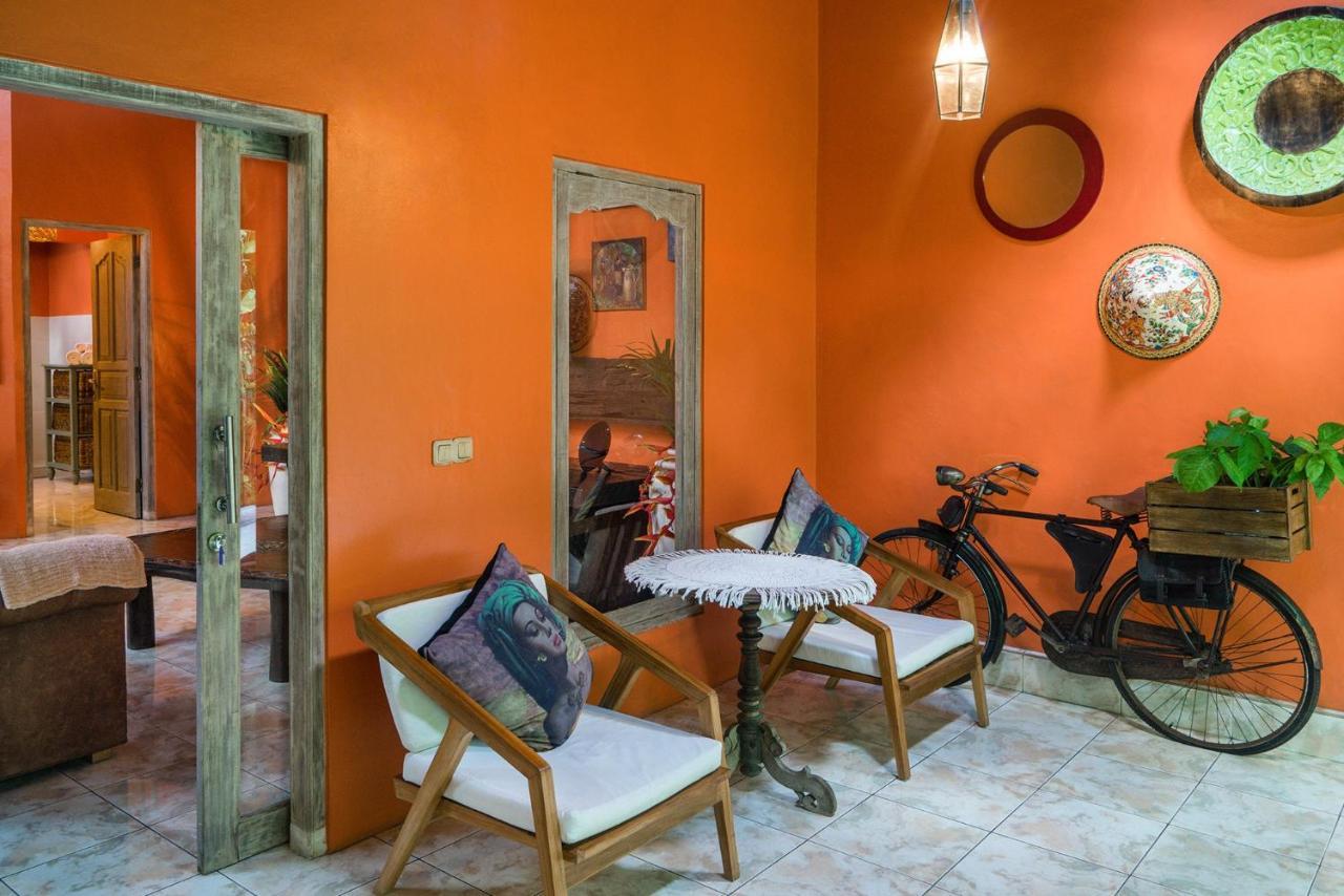 Ocean Star Villa Five Near The Kudeta Beach سمينياك المظهر الخارجي الصورة