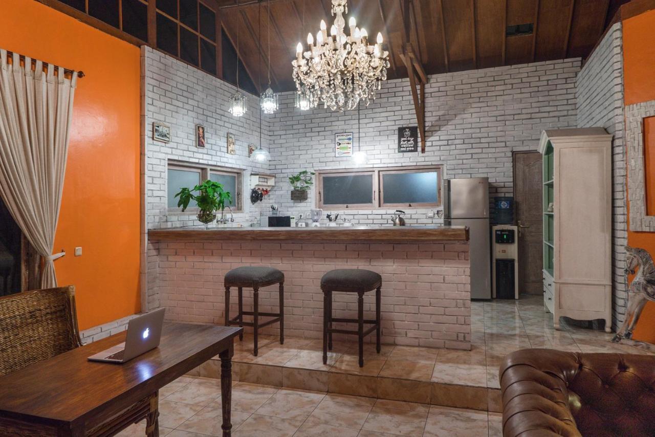 Ocean Star Villa Five Near The Kudeta Beach سمينياك المظهر الخارجي الصورة