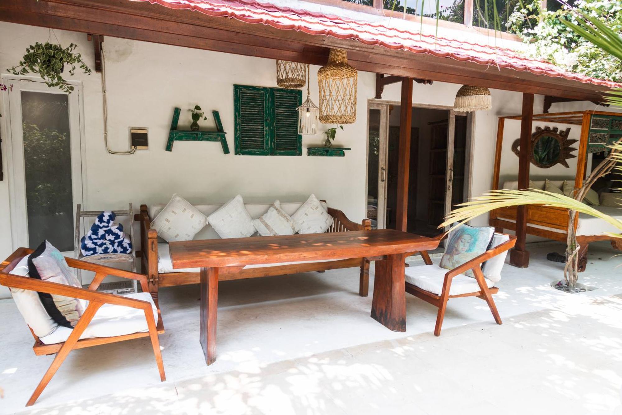 Ocean Star Villa Five Near The Kudeta Beach سمينياك المظهر الخارجي الصورة