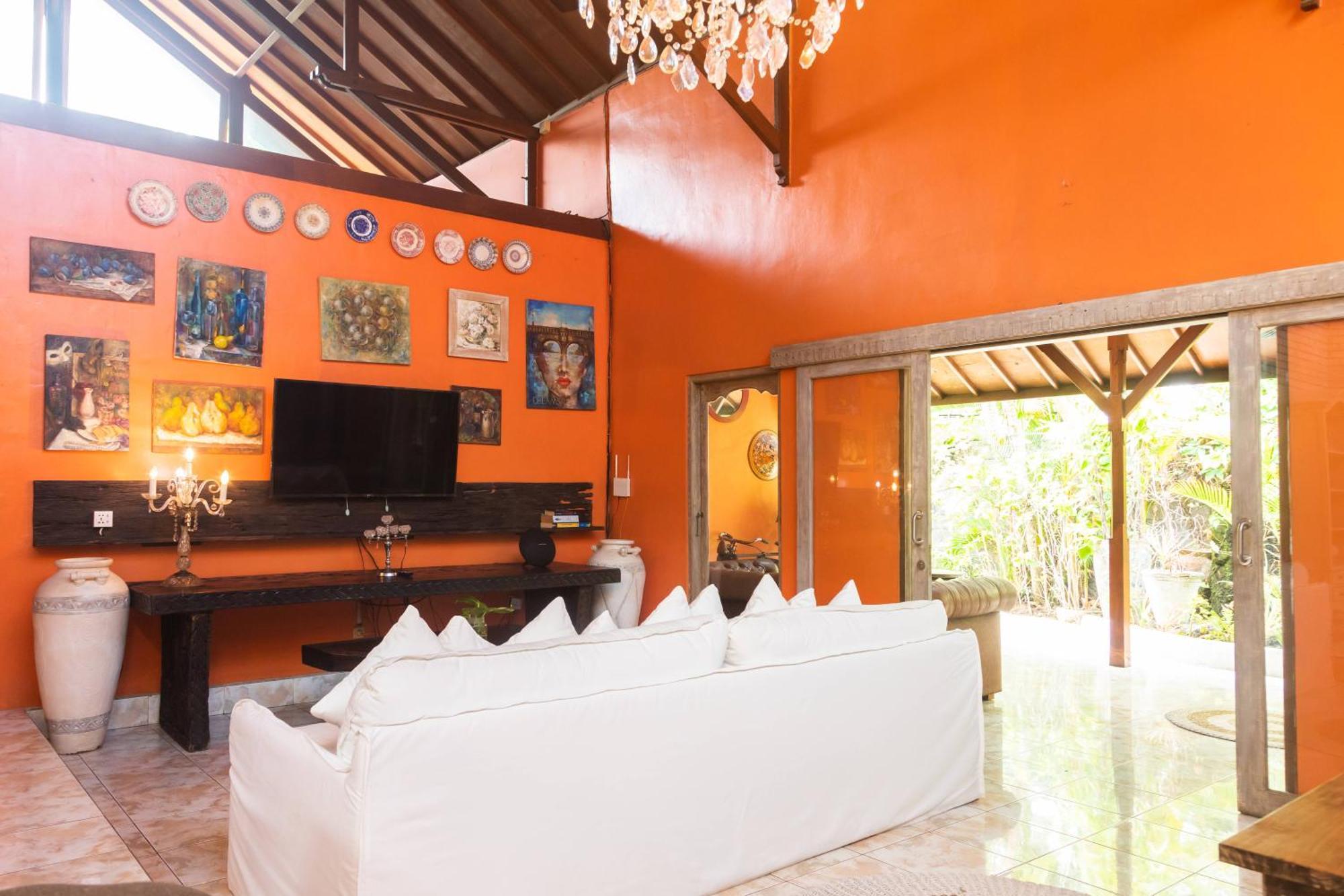 Ocean Star Villa Five Near The Kudeta Beach سمينياك المظهر الخارجي الصورة