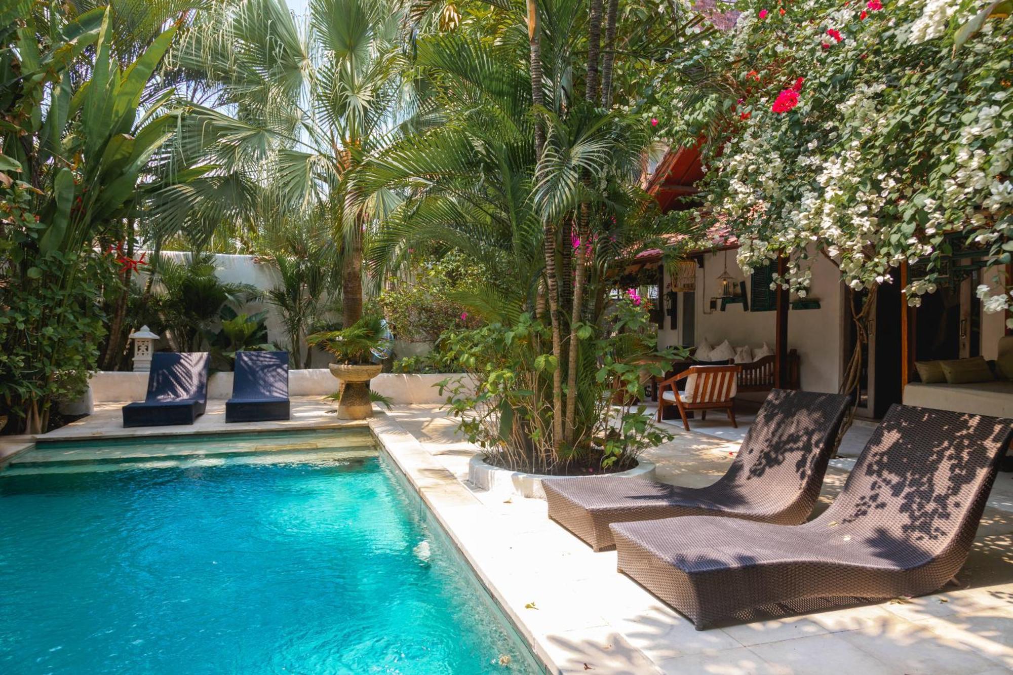 Ocean Star Villa Five Near The Kudeta Beach سمينياك المظهر الخارجي الصورة