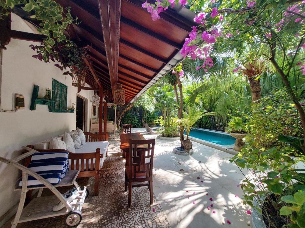 Ocean Star Villa Five Near The Kudeta Beach سمينياك المظهر الخارجي الصورة