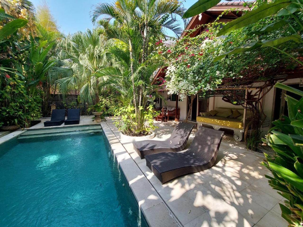 Ocean Star Villa Five Near The Kudeta Beach سمينياك المظهر الخارجي الصورة